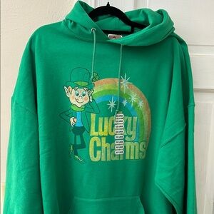 Lucky Charms Green Hoodie